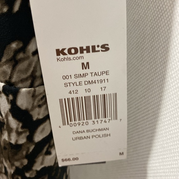 Kohl’s Dana Buchman dress size medium NWT - Picture 8 of 8